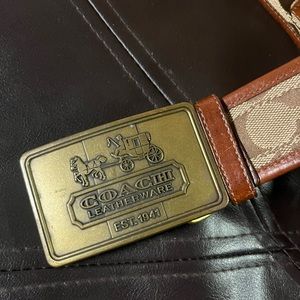 Coach Belt